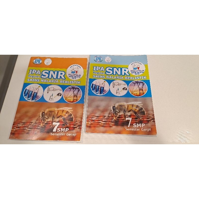 

Buku IPA SNR kelas 7 ganjil/genap