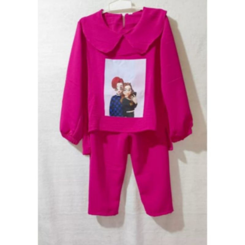 SETELAN ANAK ZAMILA CRINKLE AIRFLOW 1-8 TAHUN