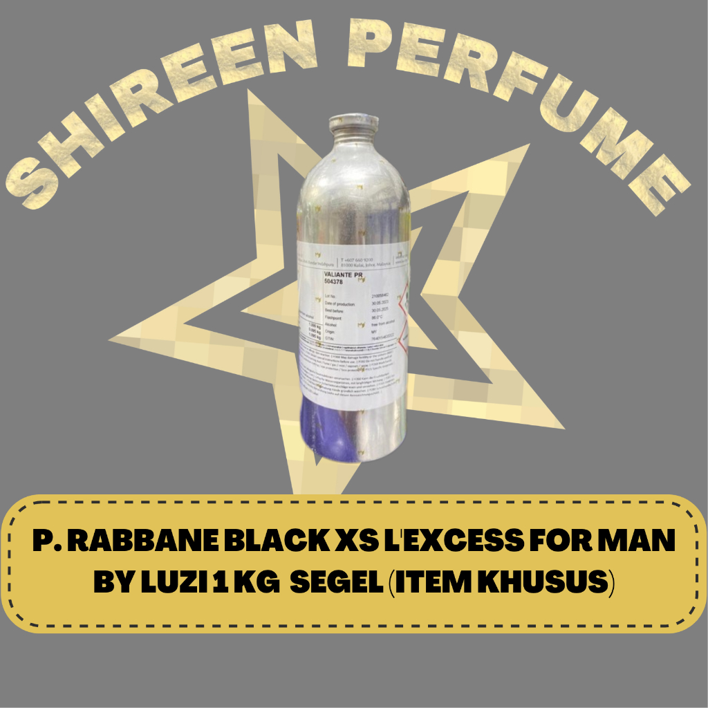 VALIANTE PR BY LUZI 1 KG SEGEL (ITEM kHUSUS)