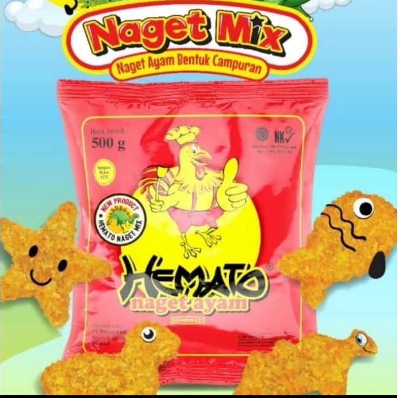 

naget hemato 500gr