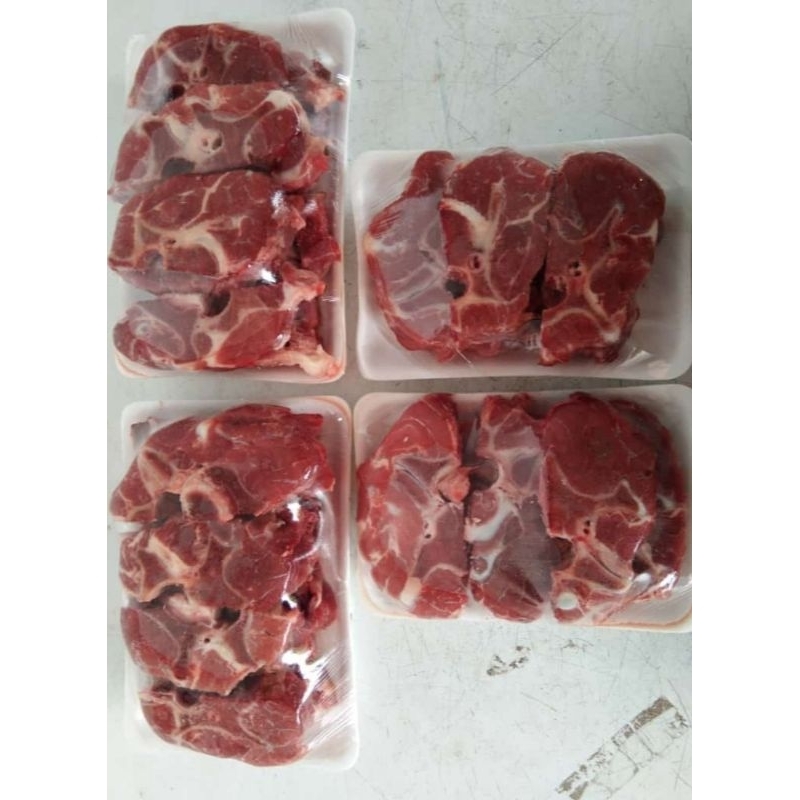 

Daging Iga Dino 1kg banyak dagingnya