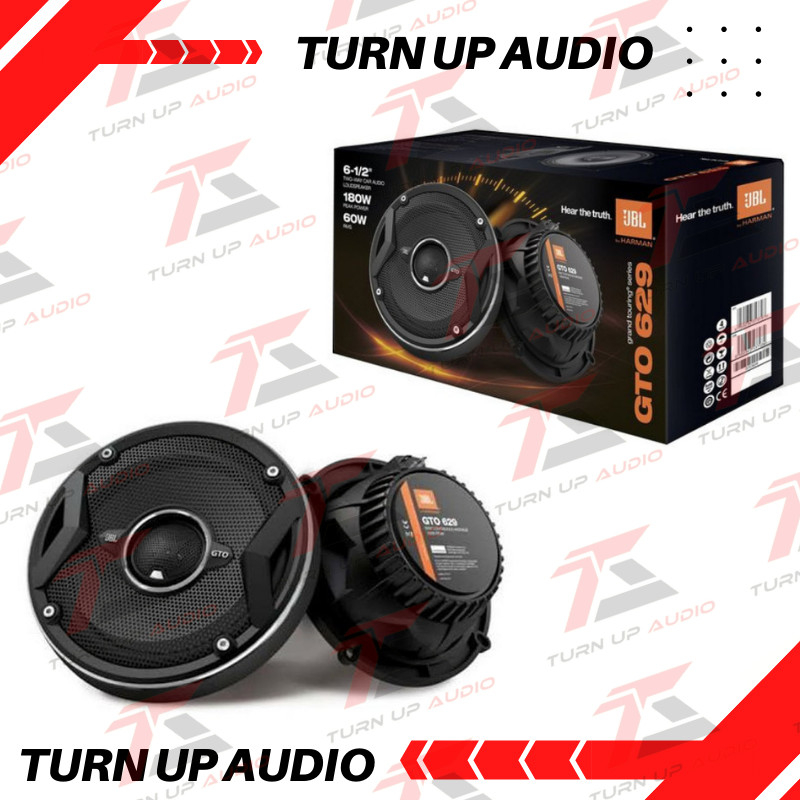 Speaker Coaxial Mobil JBL GTO-629 GTO629 by HARMAN KARDON ORIGINAL JBL 6.5 INCH