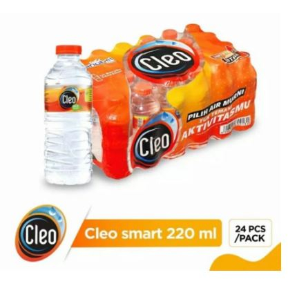 

CLEO 220 ml isi 24 botol
