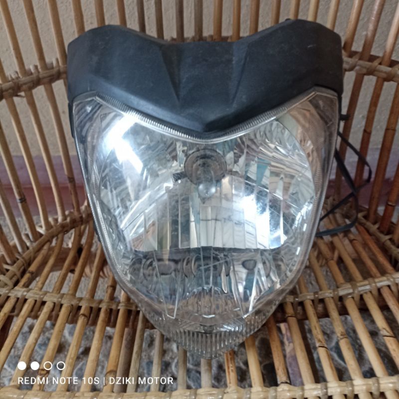 Headlamp Reflektor Lampu Depan Yamaha Byson Original