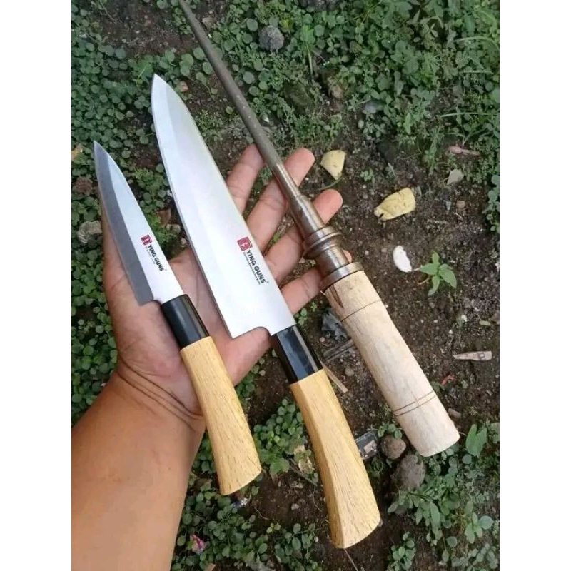 PISAU DAGING/PISAU SAYAT KULIT/PISAU SAYUR