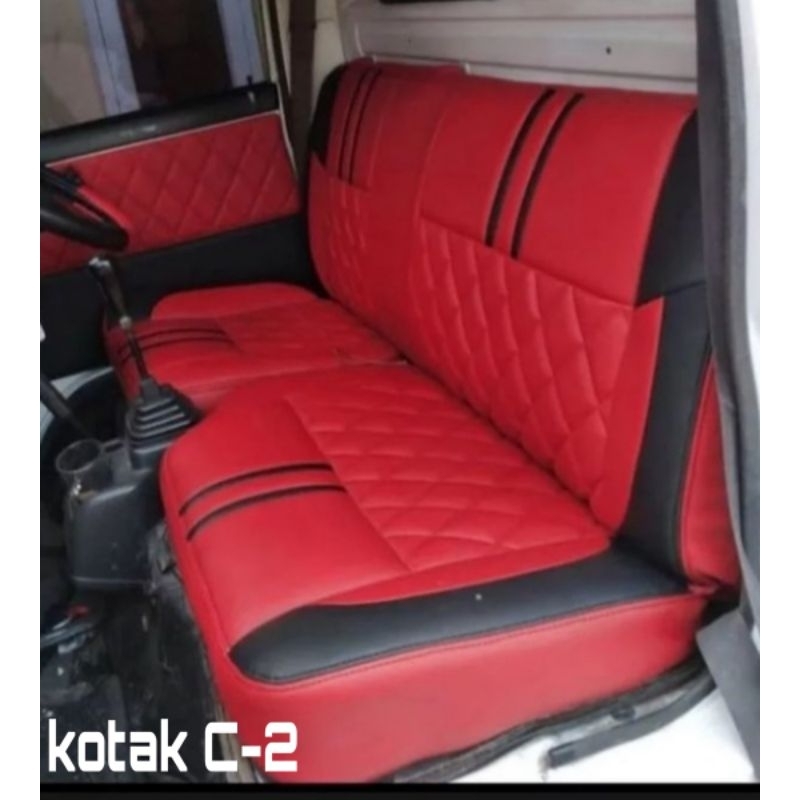 Murah  Cover Jok Sarung Jok Bungkus Jok Mobil Carry Pickup Futura Zebra T120Ss Kijang Lama Kijang
