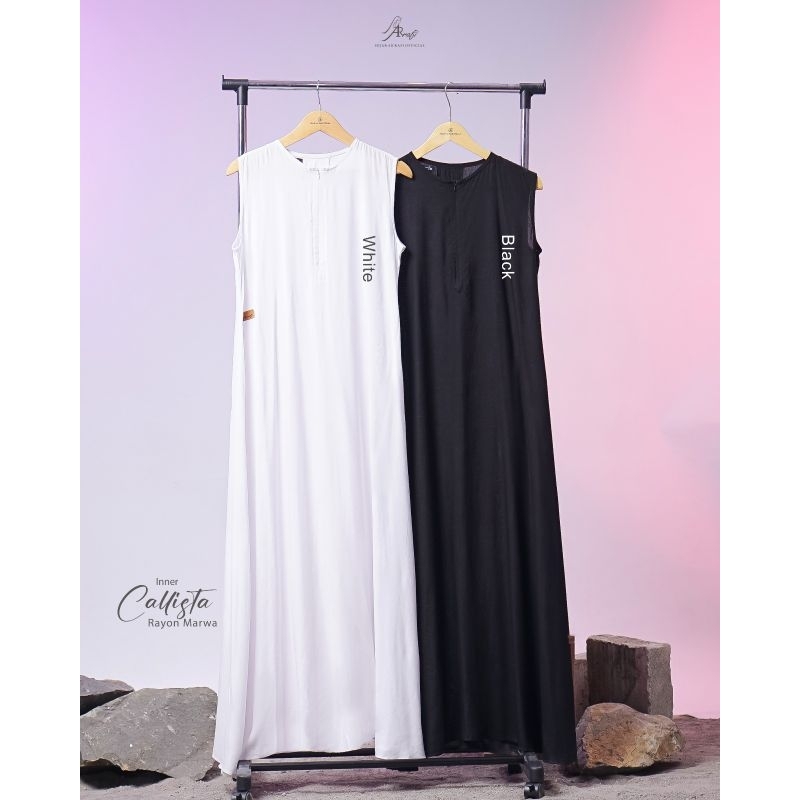 Callista Inner | Inner Gamis by Arrafi | dalaman hijab gamis | Inner baju hamil