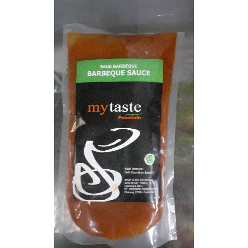 

My Taste Saos Barbeque 1 kg /pouch