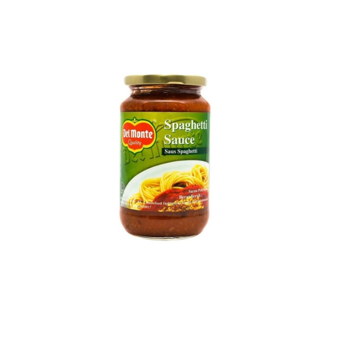 

DELMONTE Saos Bumbu SPAGHETTI SAUCE 330 GRAM