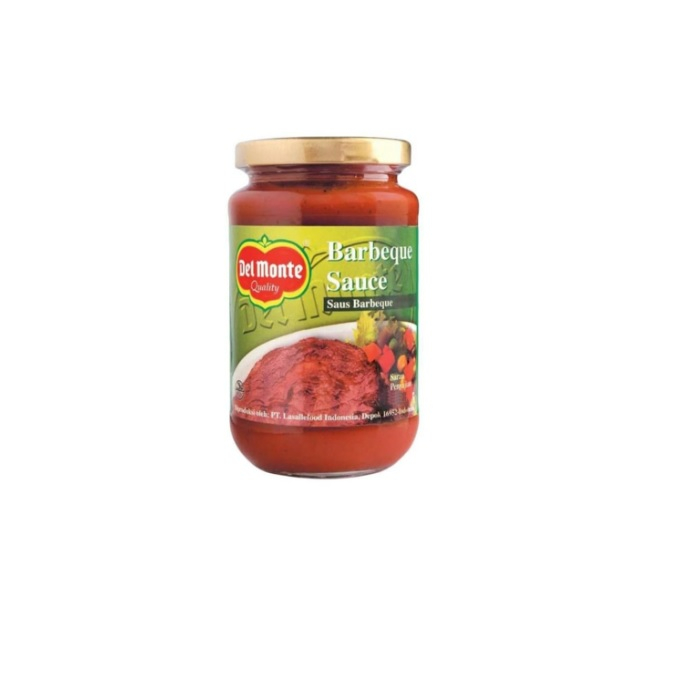 

DELMONTE Saus Bumbu BARBEQUE SAUCE Jar 330 GRAM