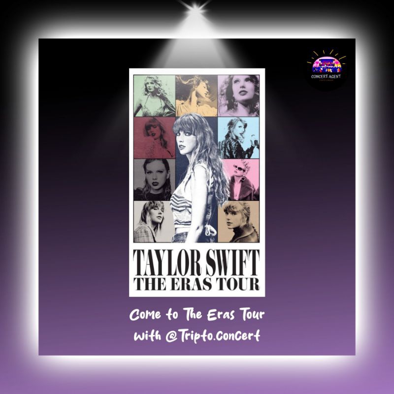 Taylor Swift The Eras Tour in Singapore by tripto.concert
