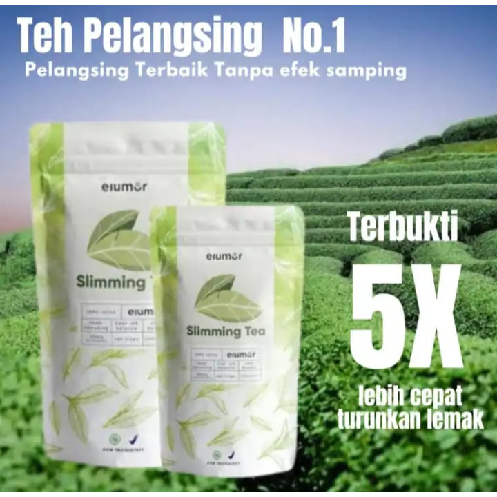 

Elumor Slimming Tea Isi Kantong Teh (Teh Pelangsing Herbal Alami)