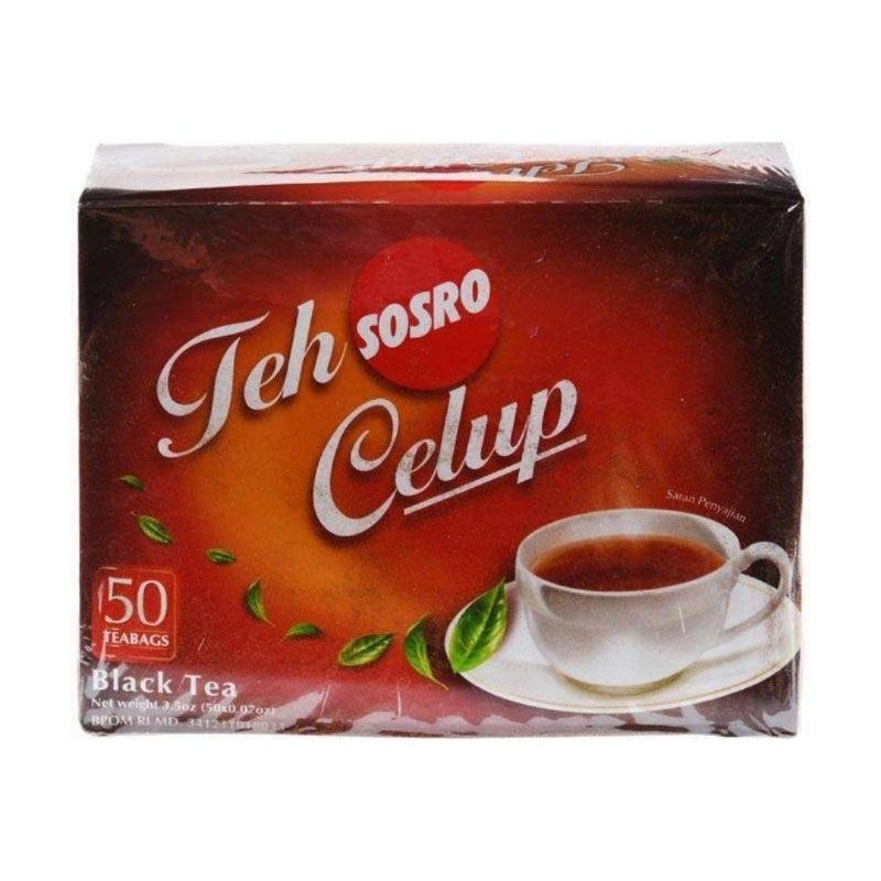 

Teh Celup Sosro 50 Pcs