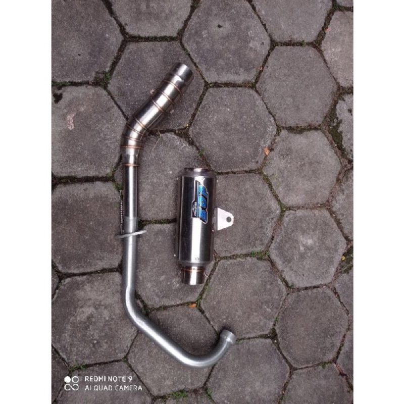 KNALPOT DOS MX KING KNALPOT DOS MX KING KNALPOT RACNG DOS