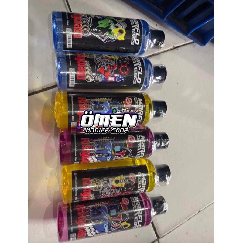 MARFLO SILICONE | MARFLO SILICON  250ML | PENGKILAP BODY MOTOR | PENGKILAP BODY MOBIL MOTOR | MARFLO