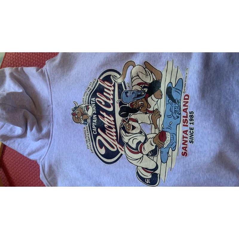 ZIP HOODIE CAPTAIN SANTA