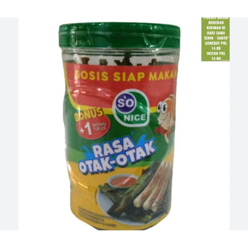 

sosis so nice otak otak