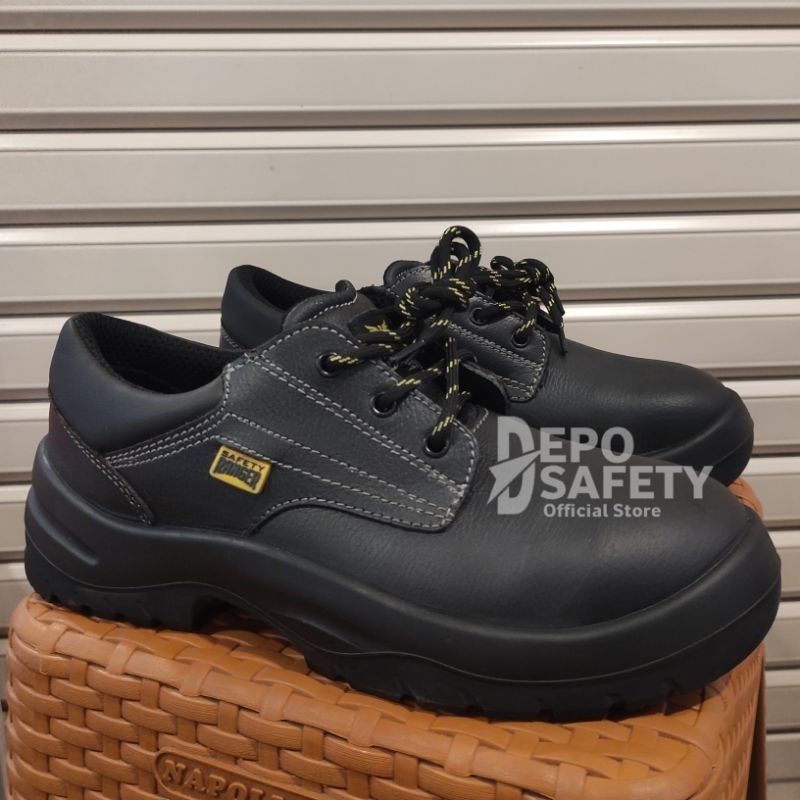 Sepatu Safety RANGER JUNA SR-02 Original 100% SNI