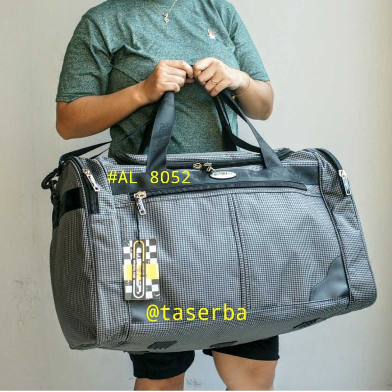 Tas Travel Bag Duffel Pakaian Jumbo Tebal Duffle Super Besar Alto AL 8052