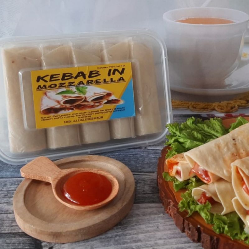 

KEBAB FROZEN MINI KEBAB IN ISI 10 PCS KEBAB MOZZARELLAS ORIGINAL