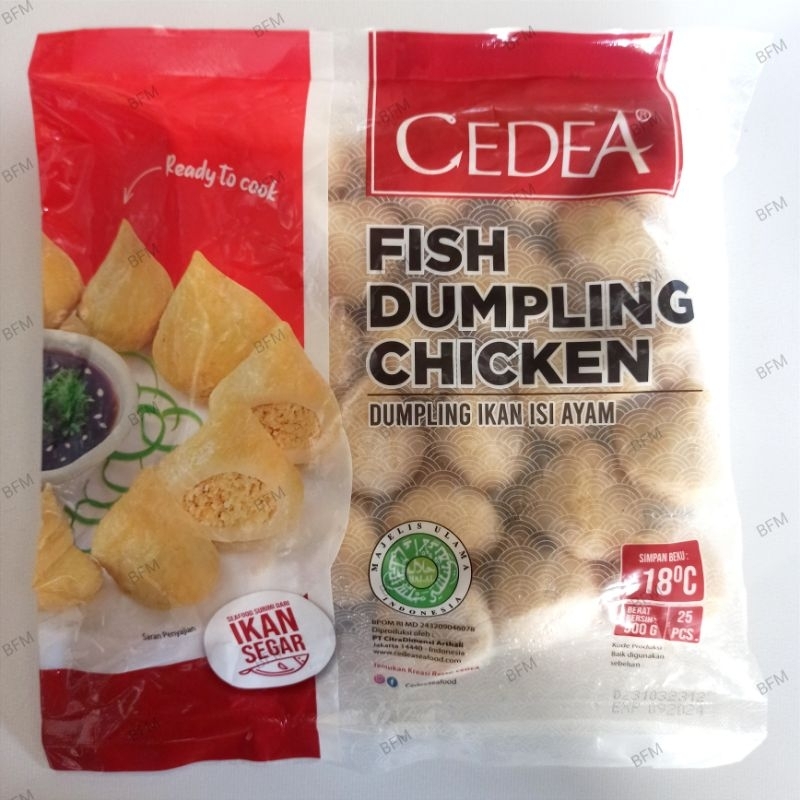 

Cedea Dumpling Chicken 500 Gr