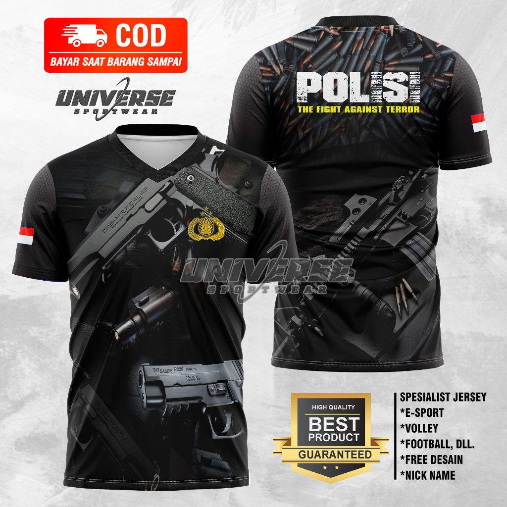 KAOS JERSEY OLAHRAGA TNI AD JATAH KASAD FULLPRINT | JERSEY PDH JATAH KSAD JERSEY BAJU KAOS POLISI TR