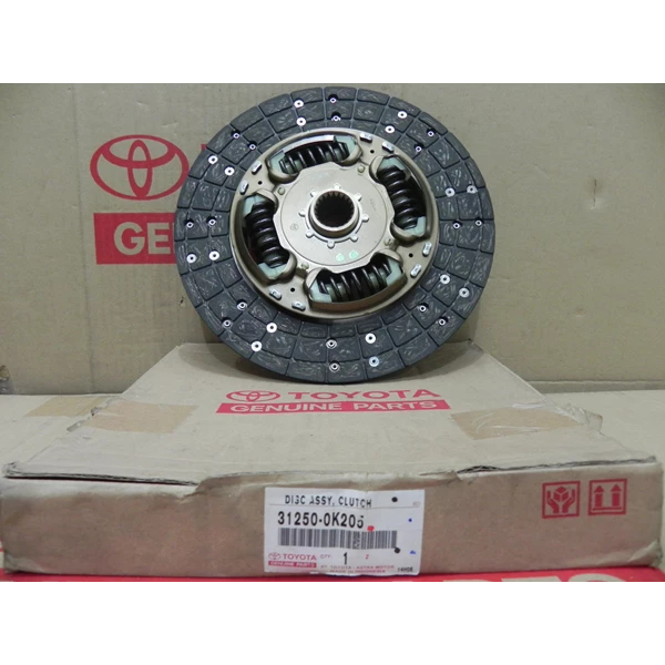 Plat Kopling Clutch Disc Hilux Diesel Fortuner Diesel 31250-0K205 Original