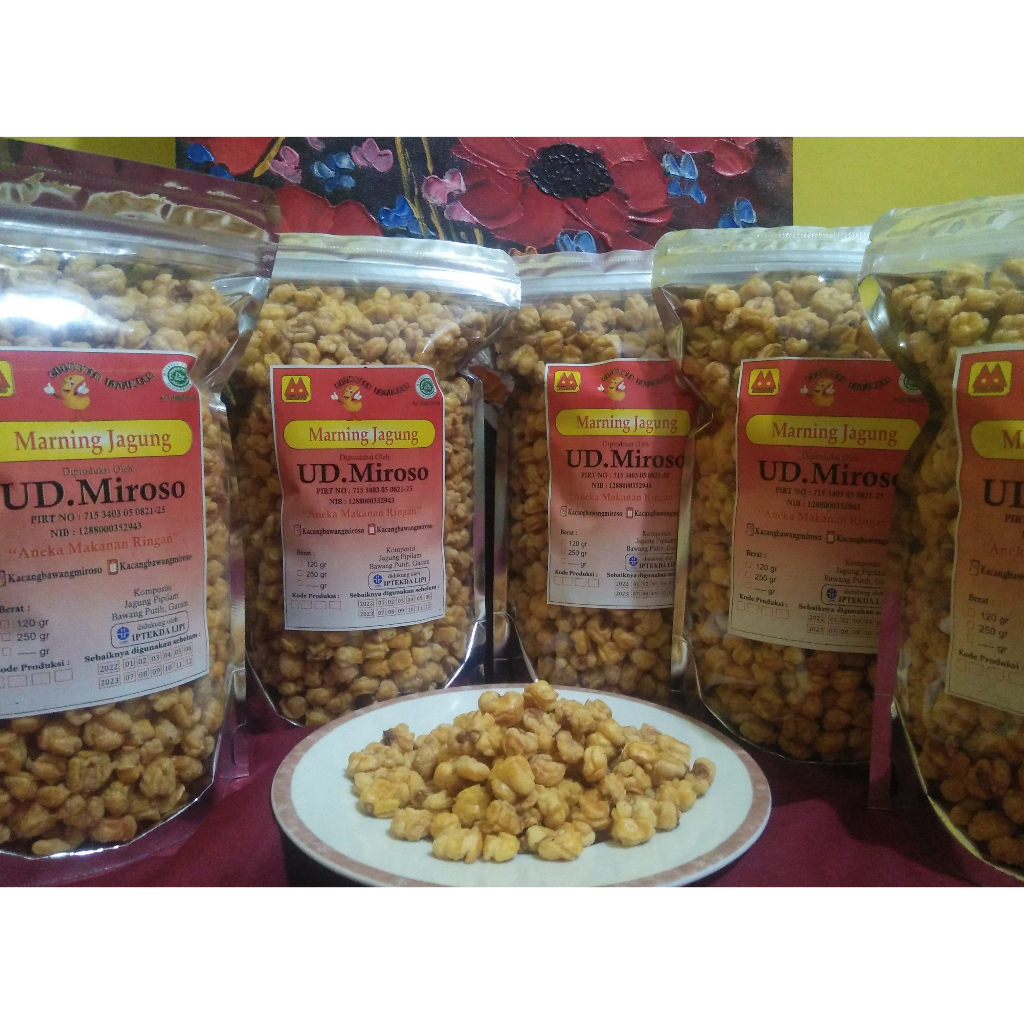 

marning jagung/marning mekar
