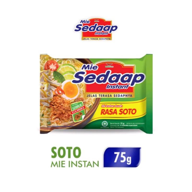 

Mie Sedaap Soto