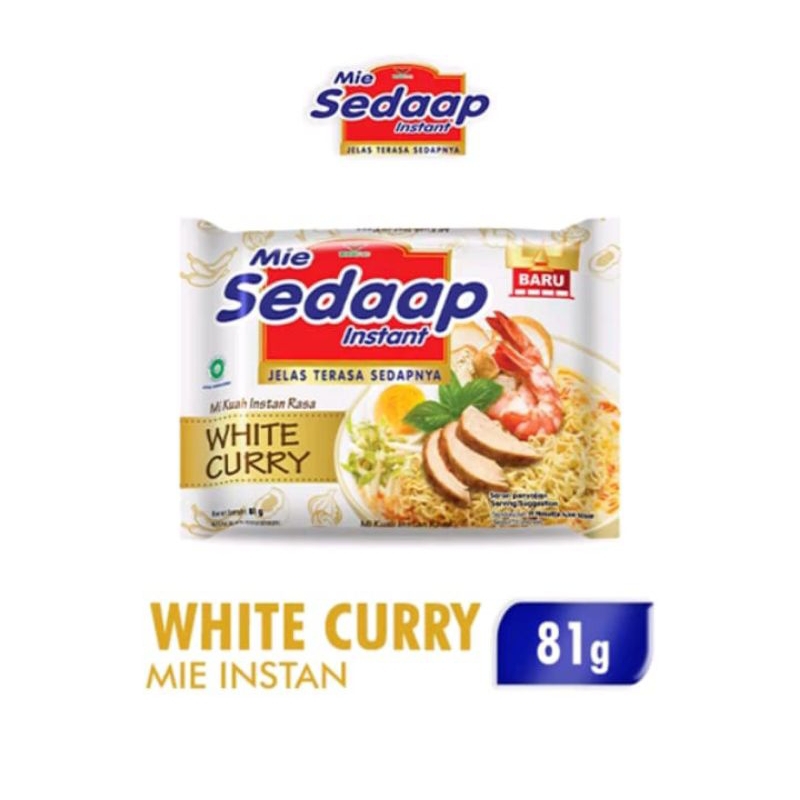 

Mie Sedaap White Curry
