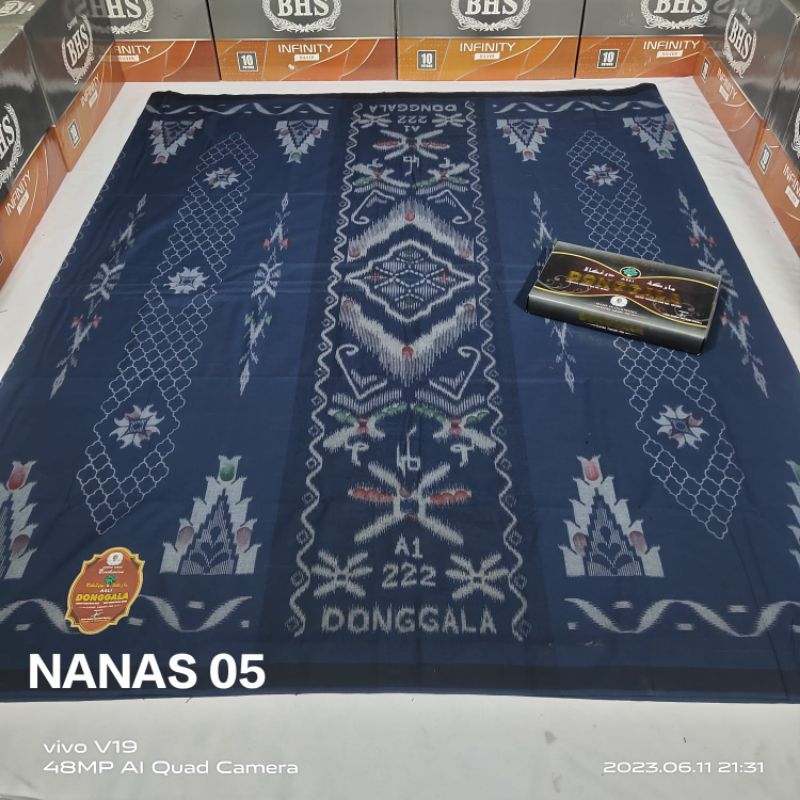 SARUNG DONGGALA A1 222 NANAS SUPER