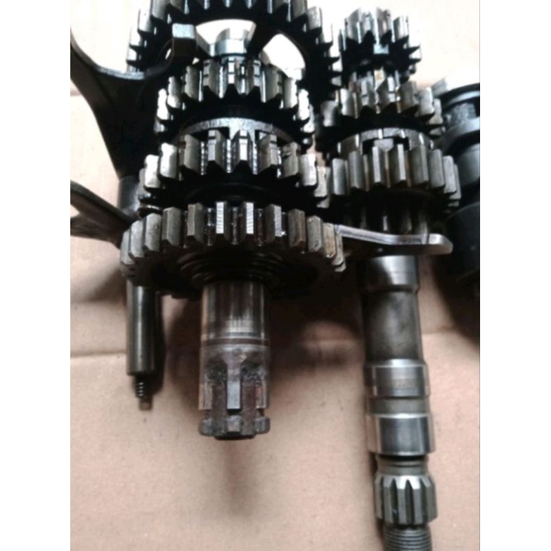 Gigi Rasio Fullset Yamaha Jupiter Z1 Injeksi Original Copotan