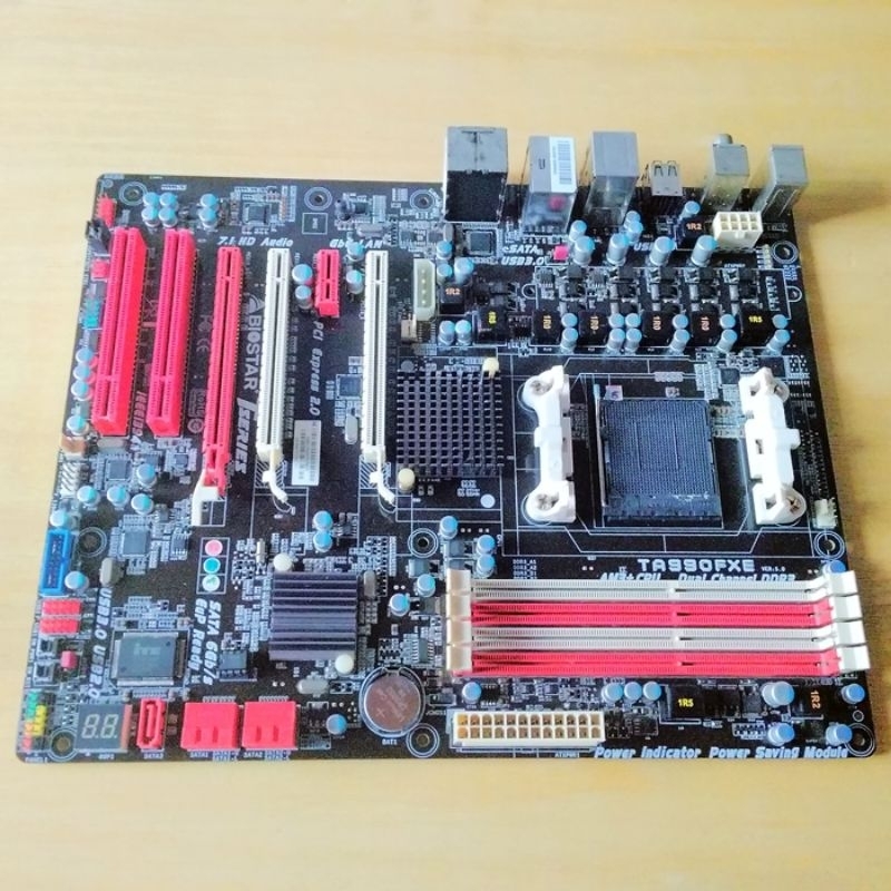 MOBO MOTHERBOARD MAINBOARD AMD AM3+ brand BIOSTAR TA990FXE