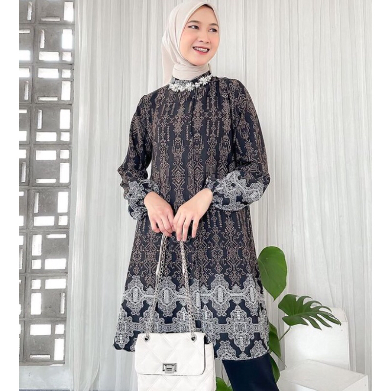 ETNIK TUNIK | TUNIK BUSUI | TUNIK WANITA | TUNIK CRINCLE