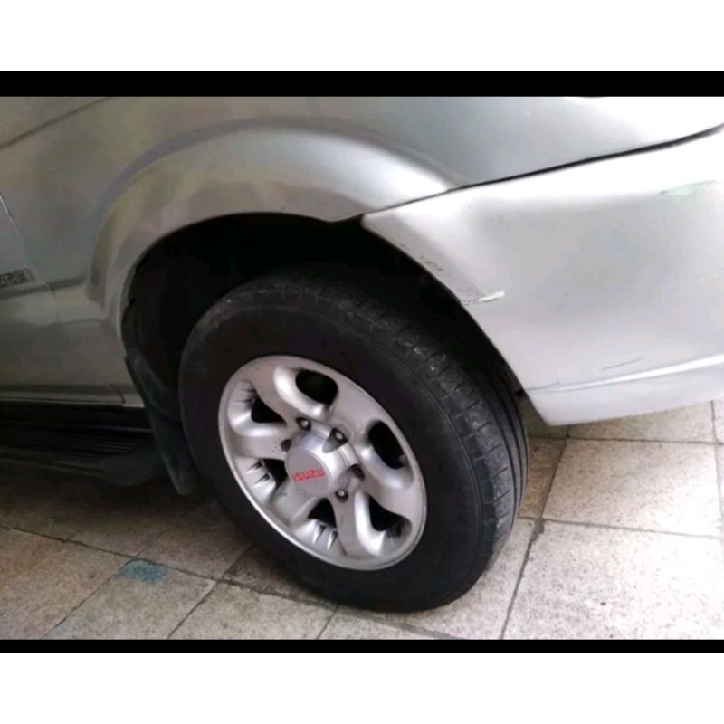 center Dop velg phanter LS 2001-2004 / dop velg PHANTER / Tutup velg phanter / Tutup Dop velg isuzu