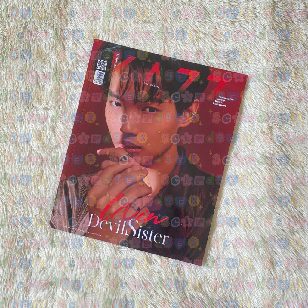 [READY STOCK] KAZ MAGAZINE WIN METAWIN
