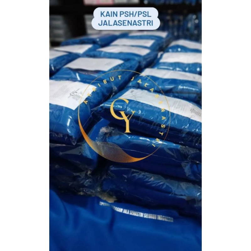 KAIN PSH & PSL JALASENASTRI ( TERBARU,Sesuai Ketentuan Pusat, Ada Pola Jahit) )