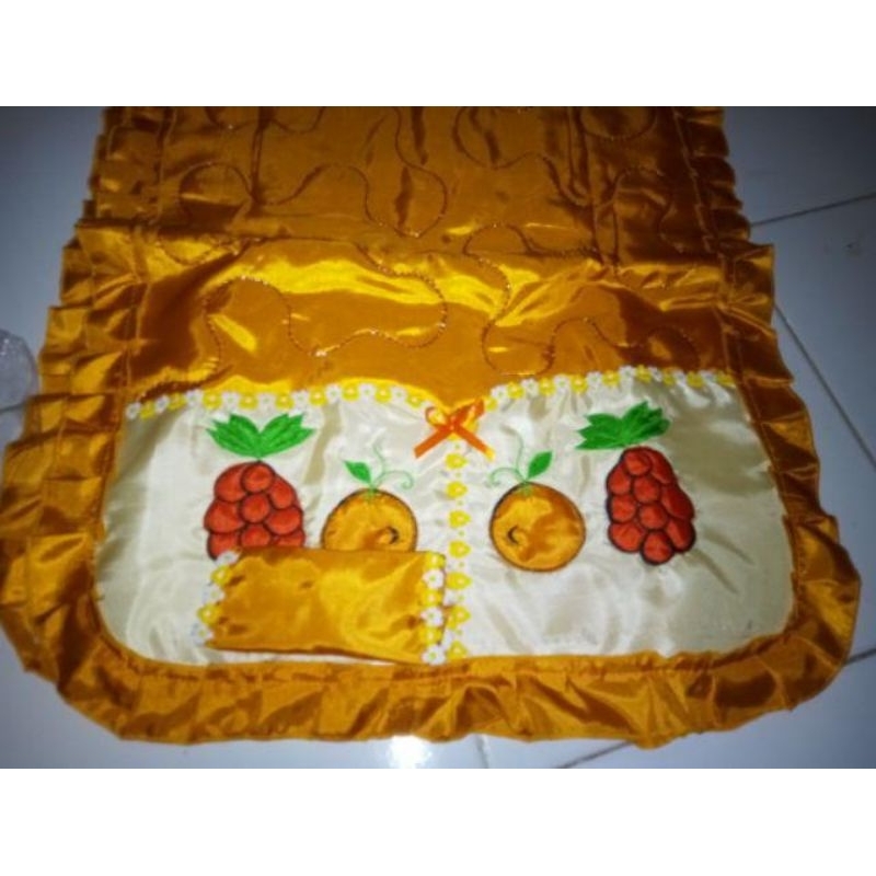 Tutup Kulkas/Cover Kulkas/Penutup Kulkas/Tutup Kulkad Murah/Cover Kulkas Lucu/Tutup Kulkas