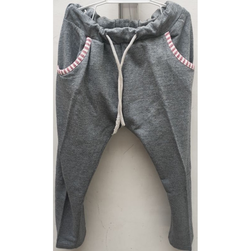 Celana Anak Abu Bertali Walton Kids