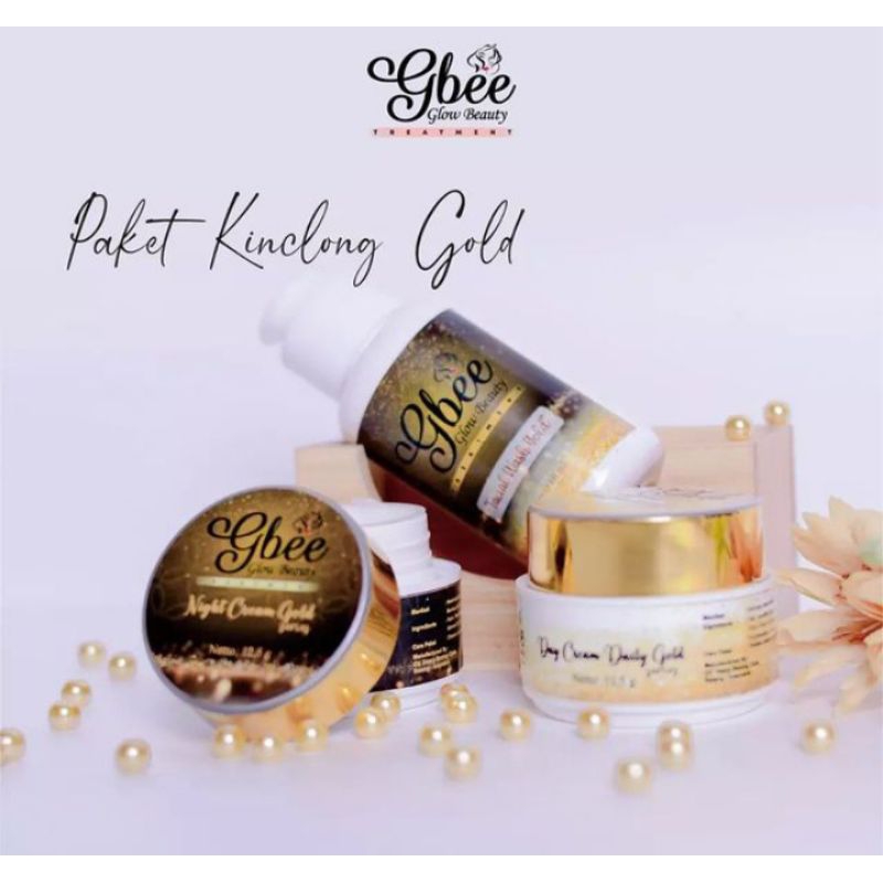 Paket Glow Gbee Glow Beauty