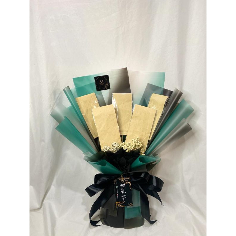 Buket uang kosongan 5 lembar