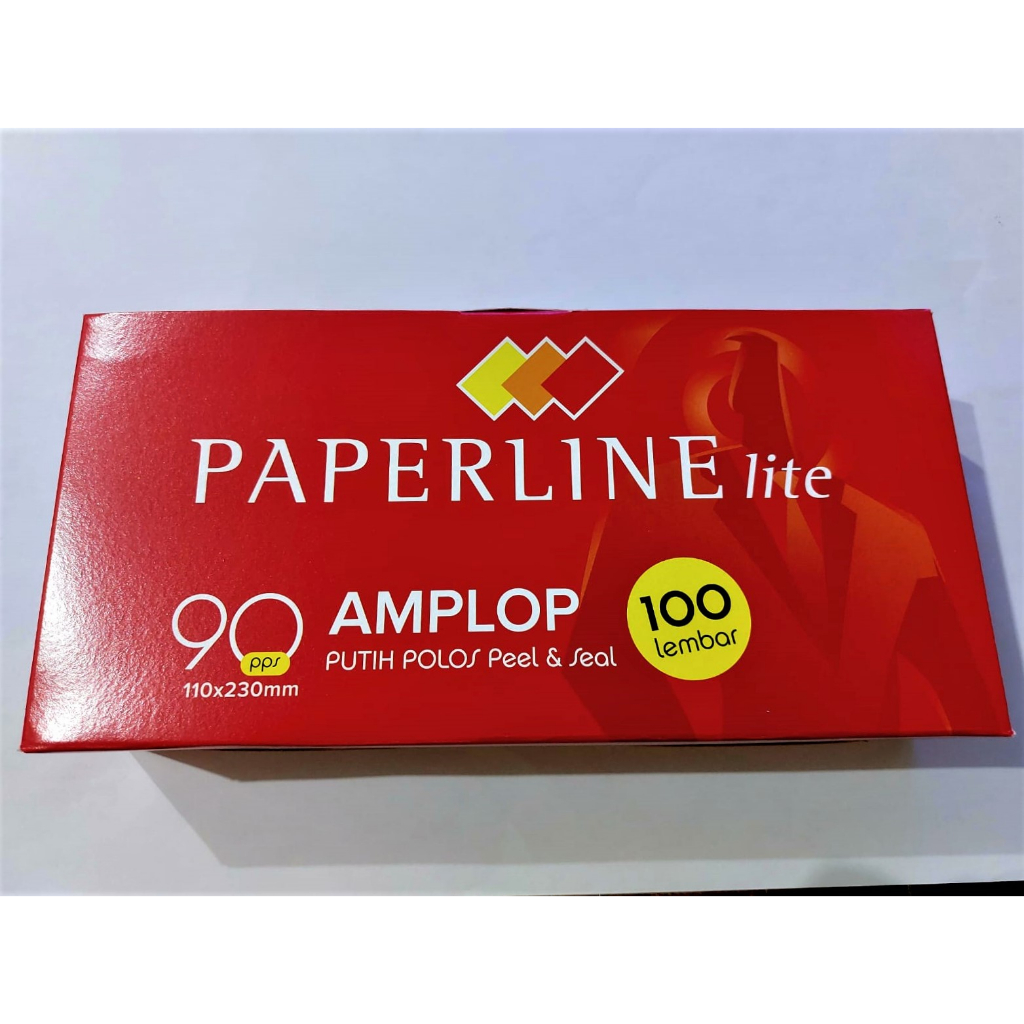 

Amplop Putih Polos Paperline lite 70gsm pps90 PPS 90