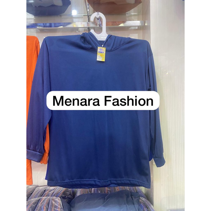 Grosir 6pcs Kaos Kerja Sawah , Tani , Bangunan Lengan Panjang Polos