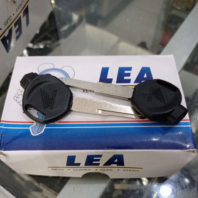 (Kanan)Bahan Duplikat Kunci motor untuk Honda BeAT Jalur Kanan