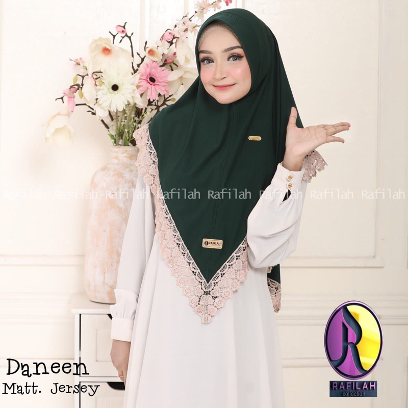 HIJAB INSTAN RENDA RAFILAH DANEEN (original)