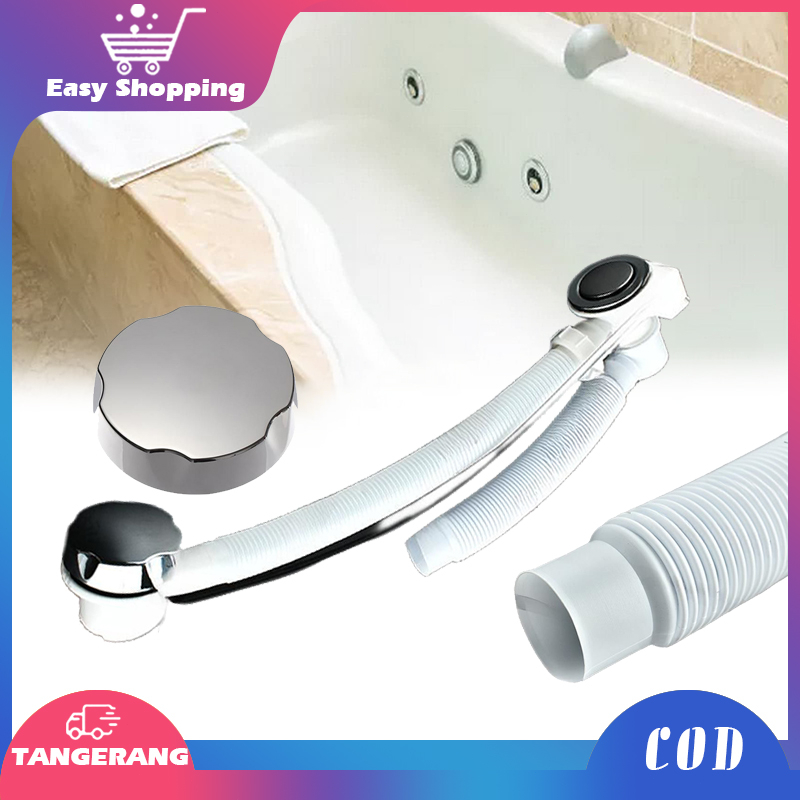Avur Bathtub / Tabung Saluran Pembuangan Air Bathtub / Afur Bathub Injak / Pembuangan Bak Mandi
