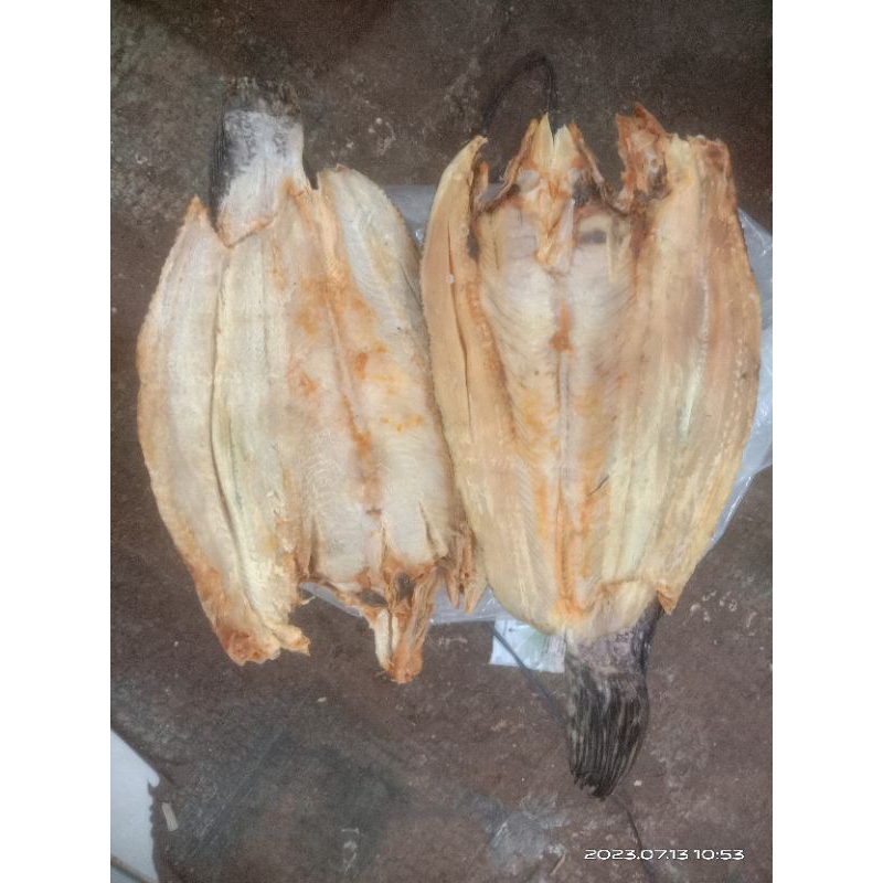 

ikan asin toman
