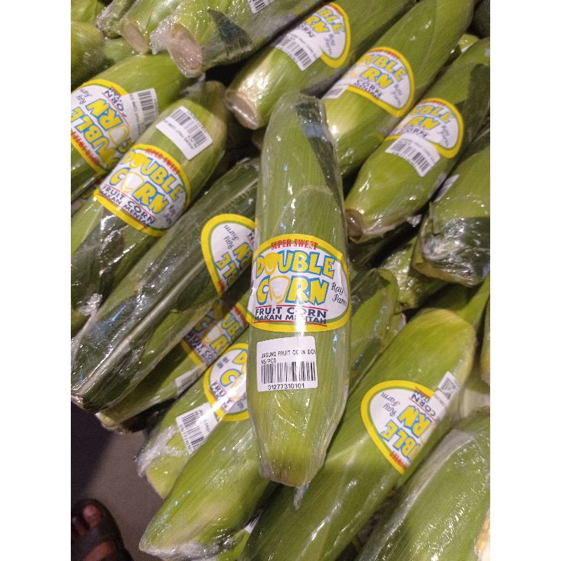 

Jagung Double Corn super sweet Crunchy bisa dimakan mentah 2 pics