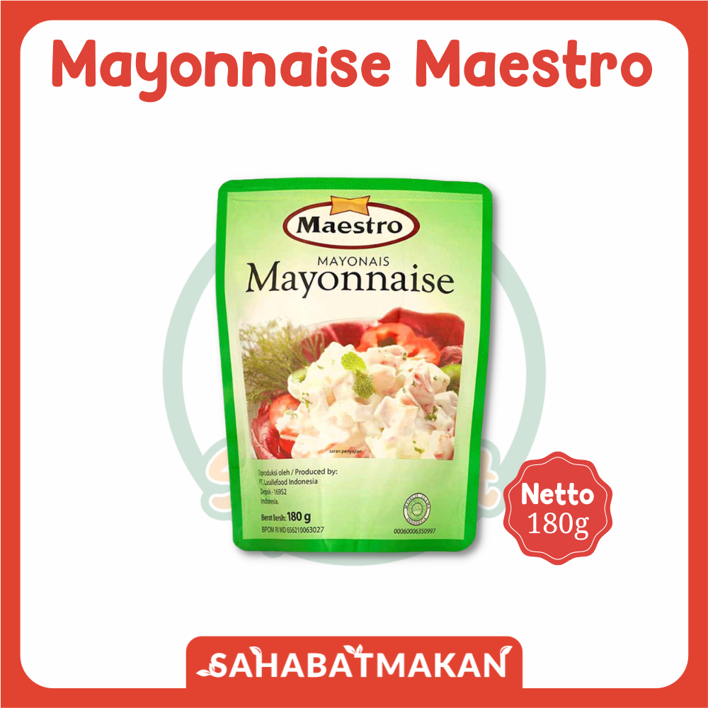 

Mayonaise Maestro — Sahabat Makan Sayur Jogja