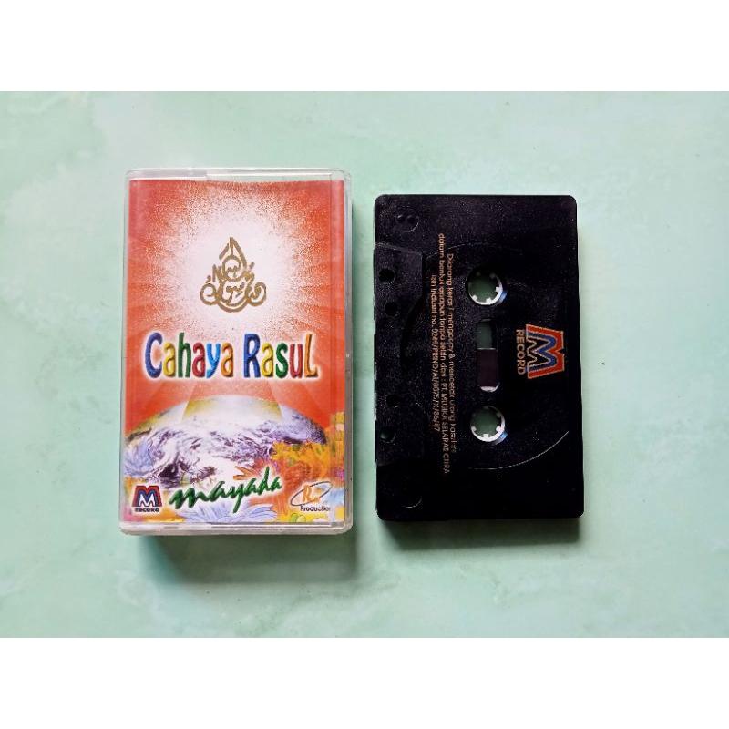 Kaset Pita Cahaya Rasul Mayada